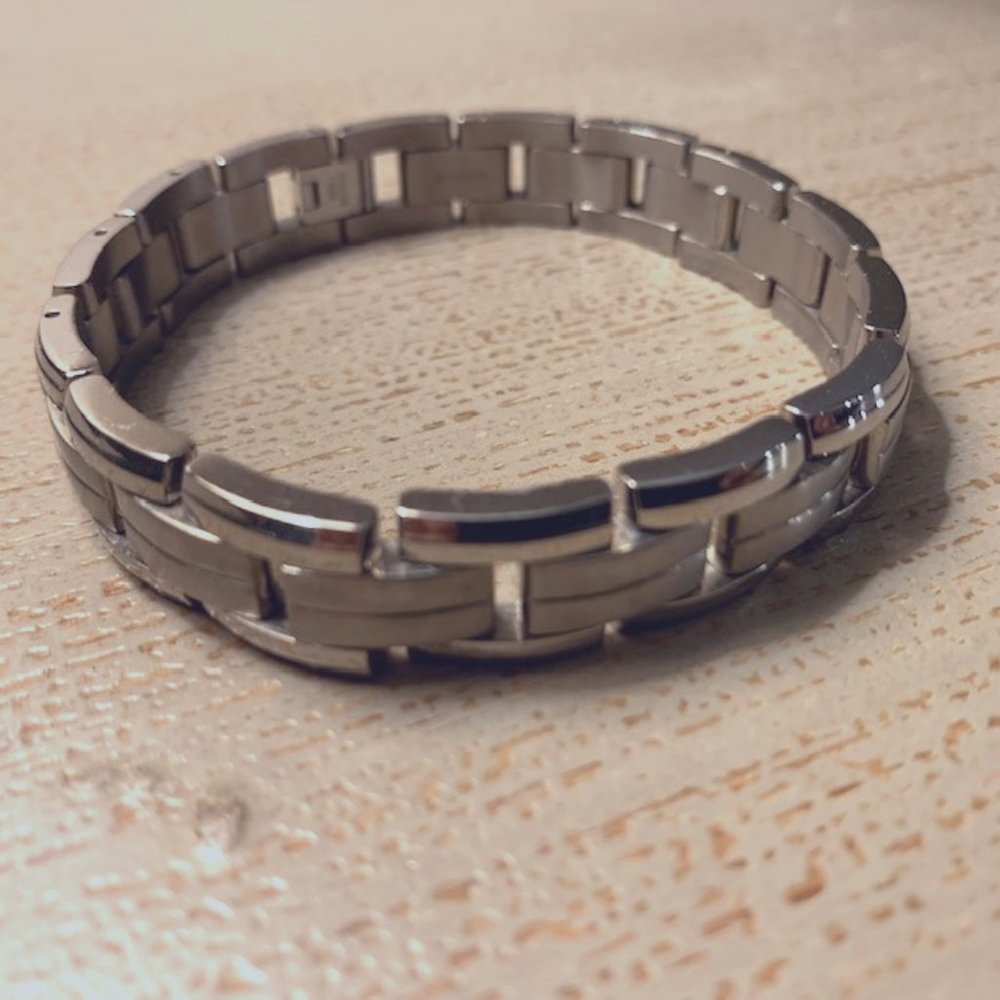 Titanium Men Bracelet